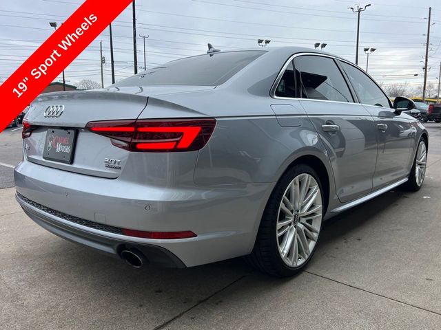 2018 Audi A4 Premium Plus