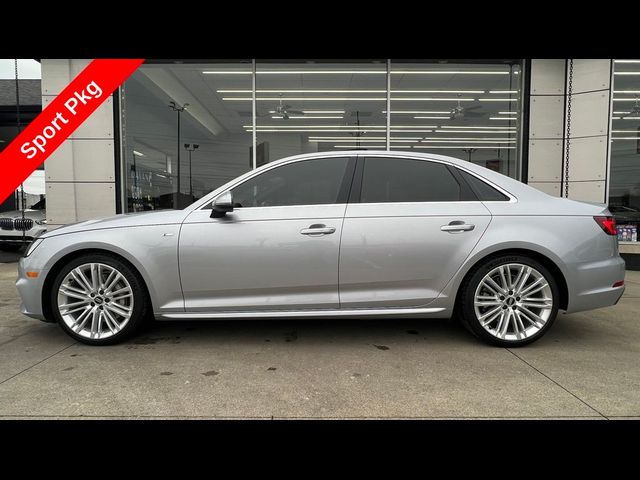 2018 Audi A4 Premium Plus