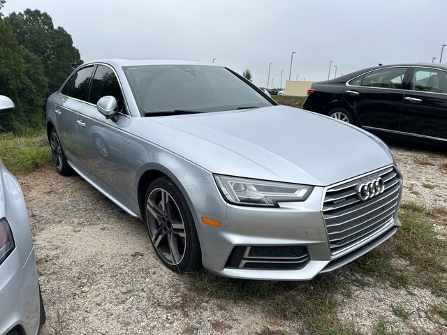 2018 Audi A4 Premium Plus