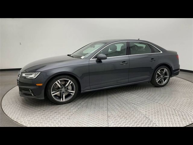 2018 Audi A4 Premium Plus
