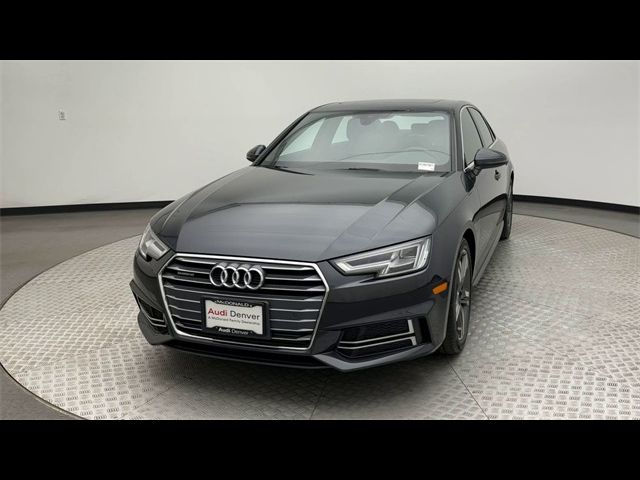 2018 Audi A4 Premium Plus