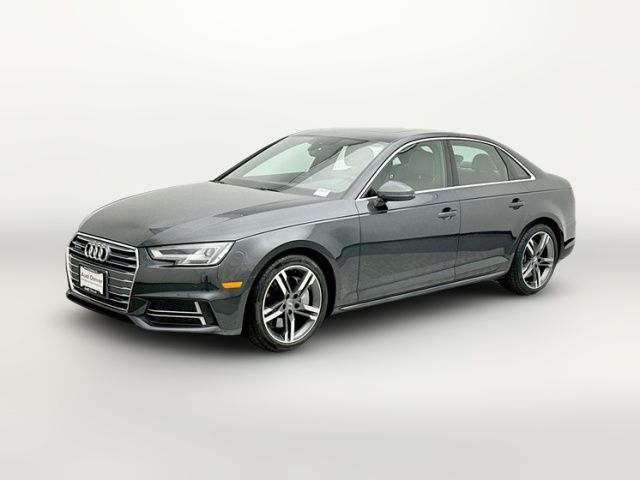 2018 Audi A4 Premium Plus