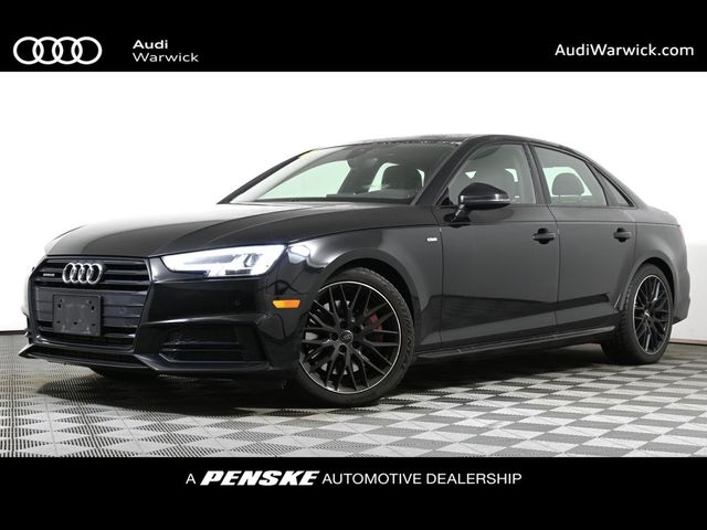 2018 Audi A4 Technology Premium Plus