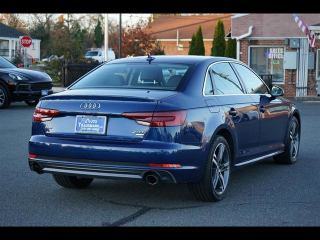 2018 Audi A4 