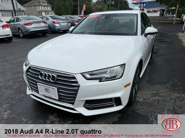2018 Audi A4