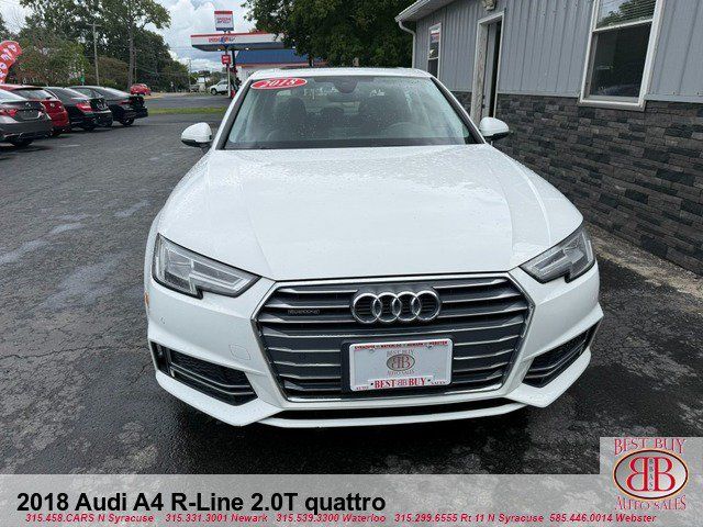2018 Audi A4