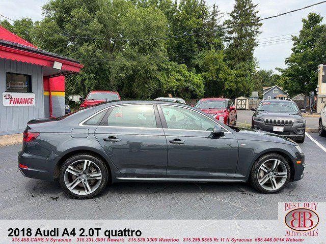 2018 Audi A4