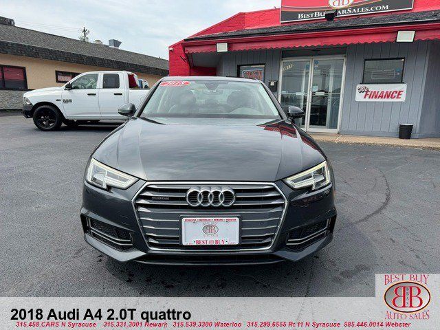 2018 Audi A4