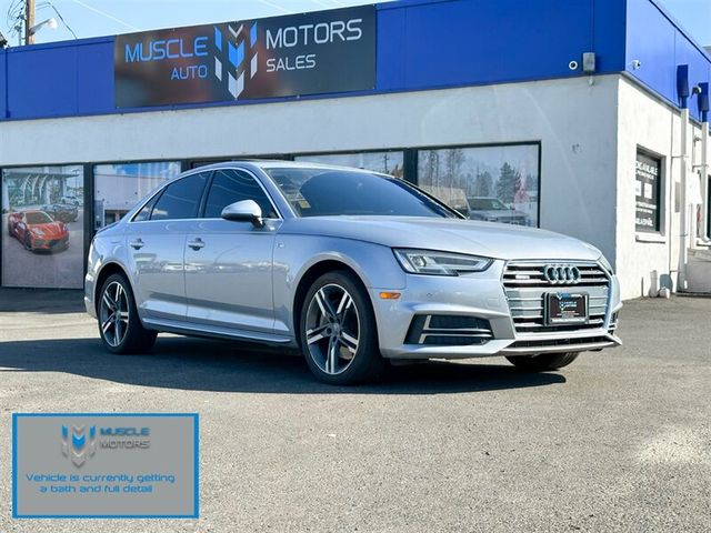 2018 Audi A4 