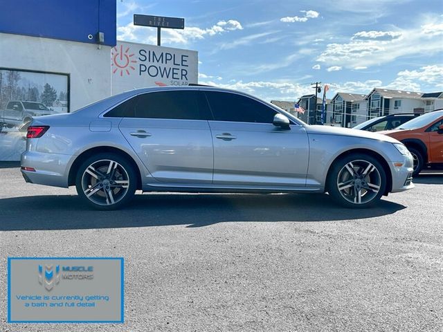 2018 Audi A4 