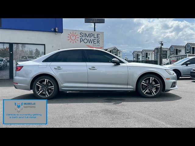 2018 Audi A4 