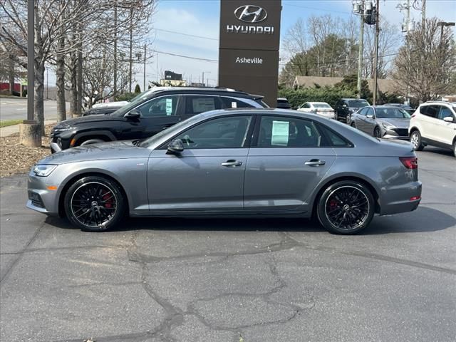2018 Audi A4 Premium Plus
