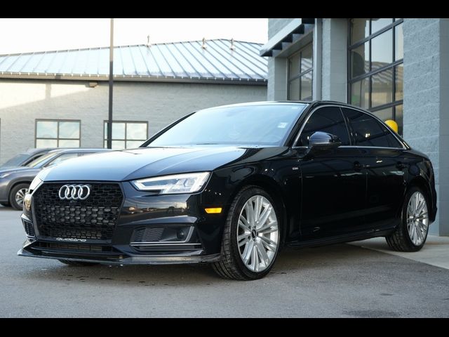 2018 Audi A4 Prestige