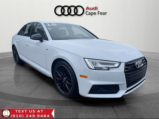 2018 Audi A4 Prestige