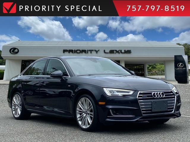 2018 Audi A4 Prestige