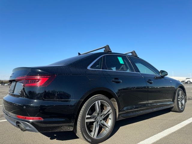 2018 Audi A4 Prestige