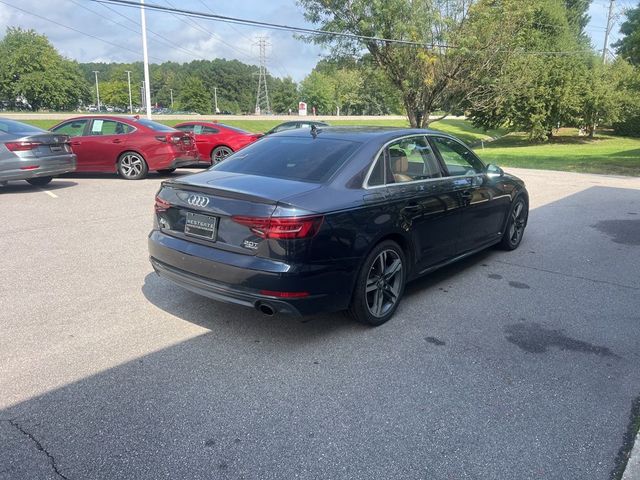 2018 Audi A4 Prestige