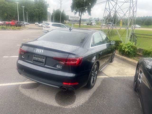 2018 Audi A4 Prestige