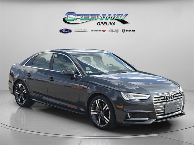 2018 Audi A4 Prestige