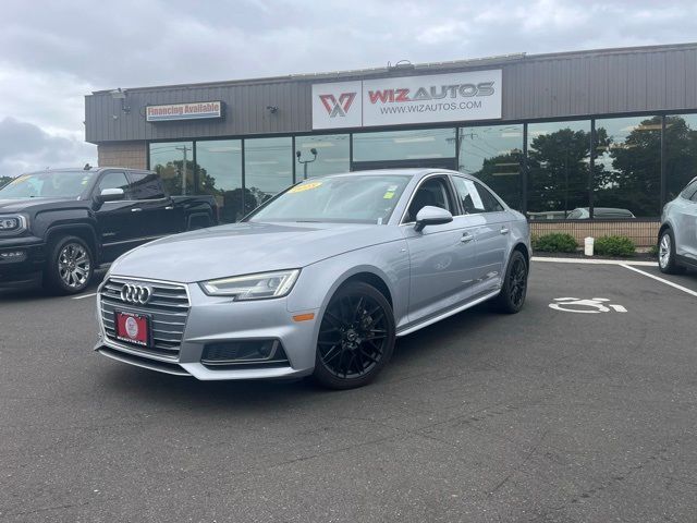 2018 Audi A4 Prestige