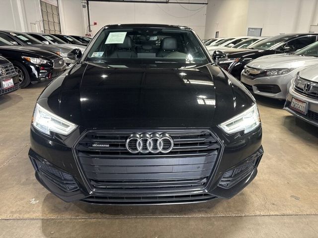 2018 Audi A4 