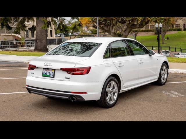 2018 Audi A4 