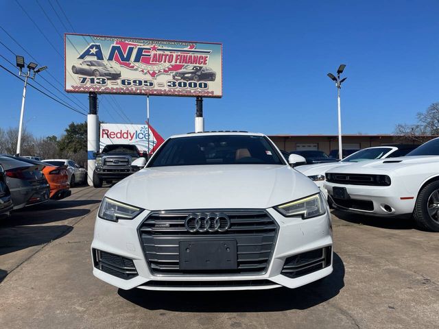 2018 Audi A4 