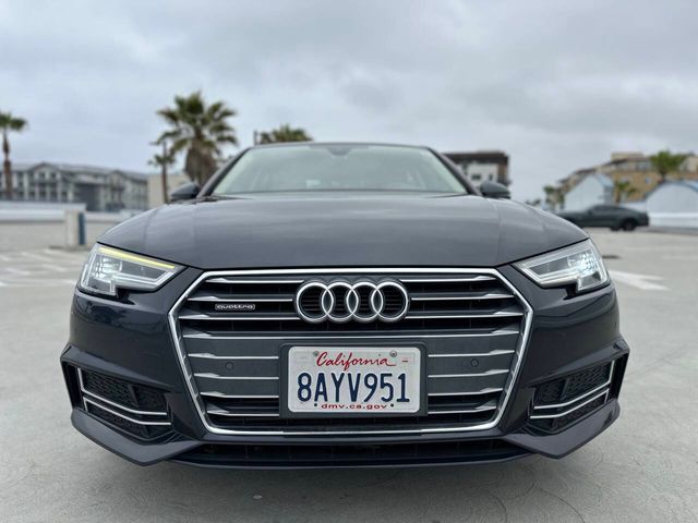 2018 Audi A4 