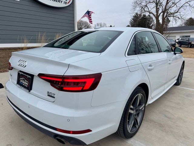 2018 Audi A4 