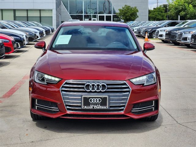 2018 Audi A4 