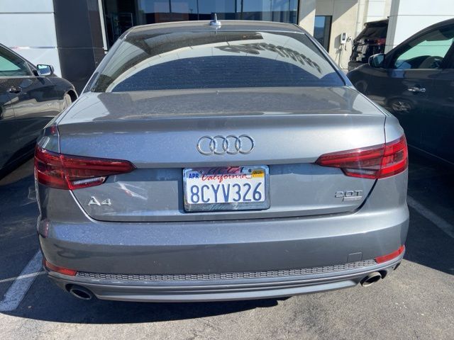 2018 Audi A4 Premium