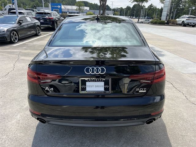 2018 Audi A4 Premium