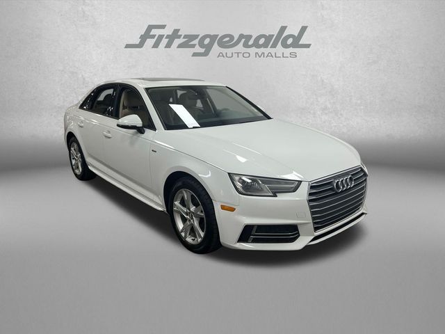 2018 Audi A4 Technology Premium