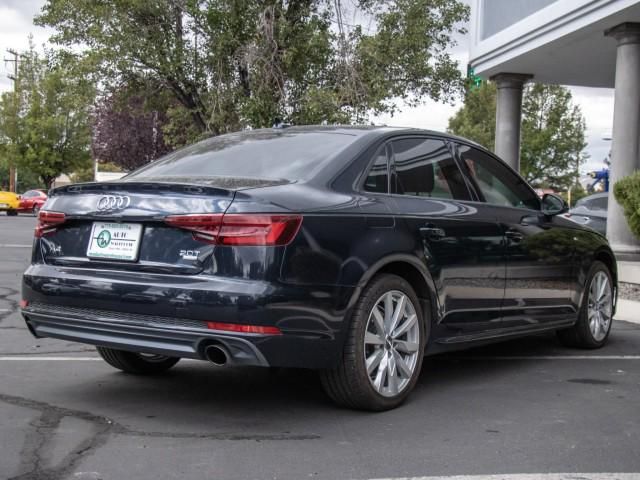 2018 Audi A4 Premium