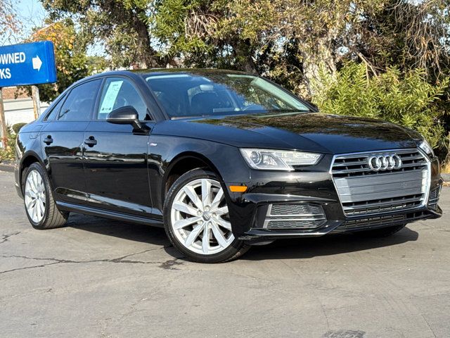 2018 Audi A4 