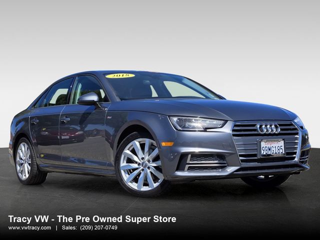 2018 Audi A4 Premium