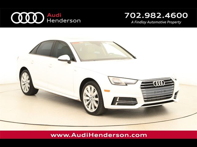 2018 Audi A4 Premium