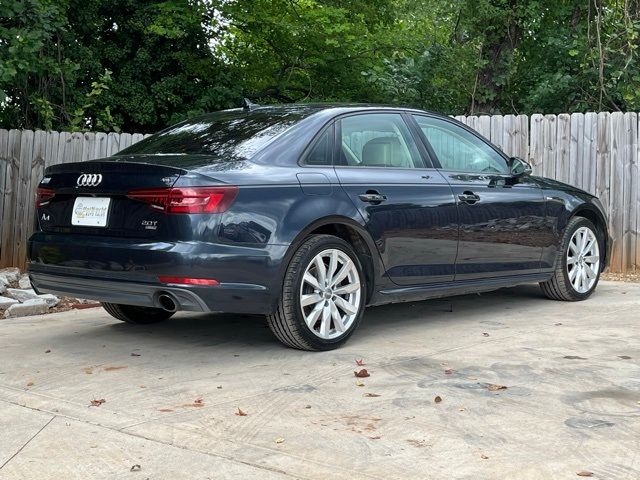 2018 Audi A4 