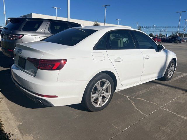 2018 Audi A4 