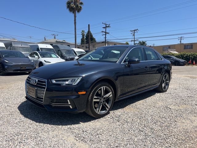 2018 Audi A4 