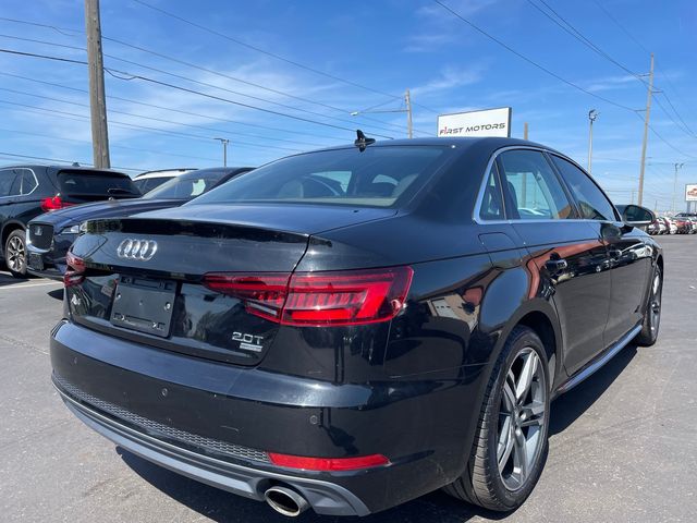 2018 Audi A4 