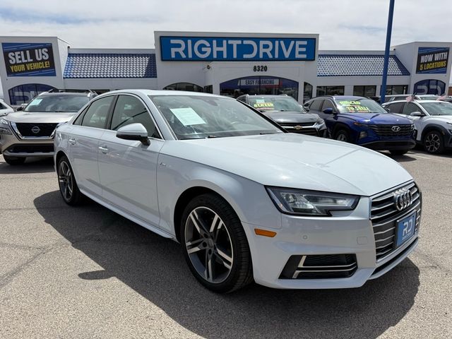 2018 Audi A4 Premium Plus
