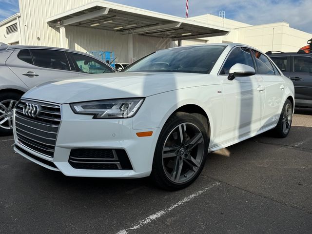 2018 Audi A4 