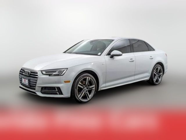 2018 Audi A4 Premium Plus