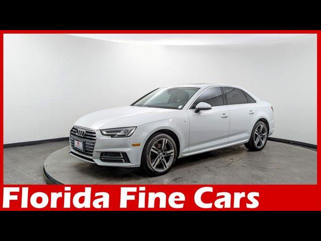 2018 Audi A4 Premium Plus