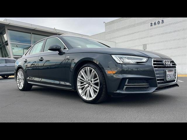 2018 Audi A4 Premium Plus