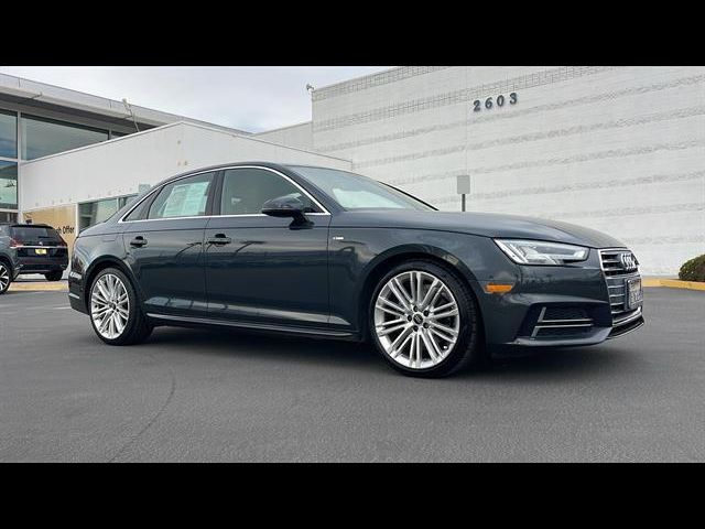 2018 Audi A4 Premium Plus