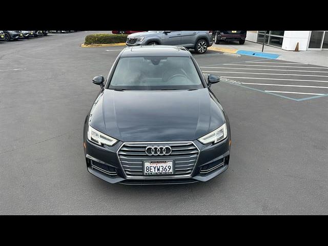 2018 Audi A4 Premium Plus