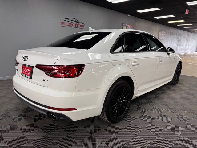 2018 Audi A4 
