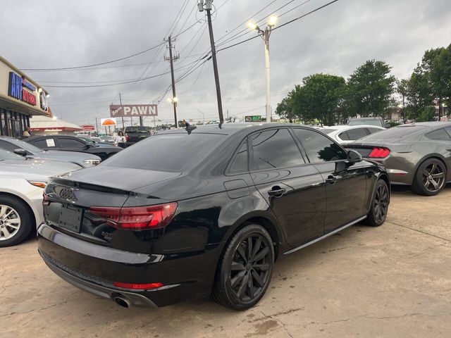 2018 Audi A4 